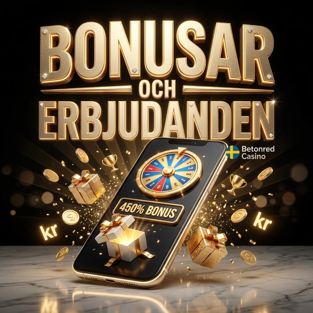 Bonusar och Erbjudanden